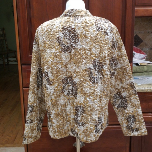 Womens plus size 1X  jacket by Ruby Rd Woman - Picture 3 of 7